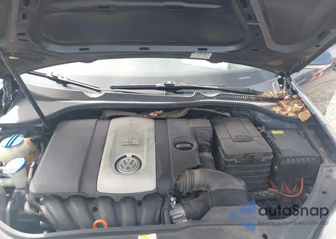 2009 Volkswagen Jetta S z USA, uszkodzony, nr VIN 3VWJM71K39M012460